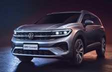 شاسی بلند 7 سرنشین فولکس واگن مهمان ویژه شانگهای