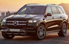 نسل جدید مرسدس بنز GLS معرفی شد