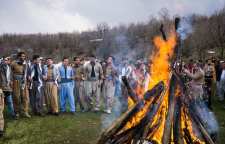 چهارشنبه سوری در کردستان