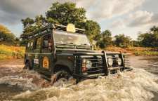 رانندگی آفرود در مسیرهای آبی