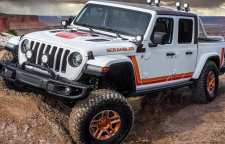 آشنایی با مدل های سفارشی جیپ گلادیاتور 2019