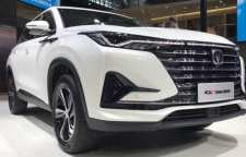 چانگان CS75 پلاس با ظاهری جذاب در نمایشگاه شانگهای رونمایی شد