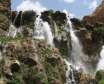 آبشار شیخ علیخان شهرستان کوهرنگ از مناطق بکر گردشگری چهارمحال و بختیاری