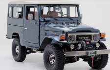 ساخت مجدد لندکروزر کلاسیک در آمریکا