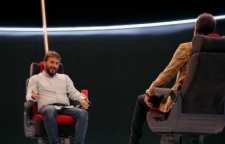 دفاع سید جواد هاشمی از گلشیفته فراهانی و تتلو در برنامه تب تاب