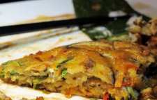 آموزش تهیه املت لوبیا و میگو چینی