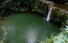 آبشار درازکش شهرستان بابل مازندران