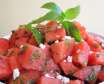 روش تهیه هندوانه نعنایی یک سالاد تابستانی انرژی بخش با هندوانه و عطر نعنا