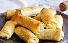 آموزش تهیه پیراشکی مرغ و بادمجان