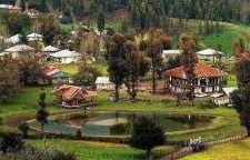 روستای گردشگری استخرگاه رودبار استان گیلان