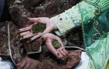 مراسم حنا گجه سی اردبیل