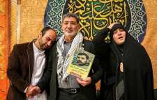 تشییع پیکر شهید مدافع حرم مجید قربانخانی معروف به مجید سوزوکی