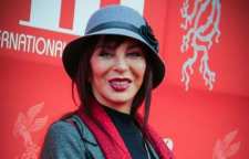 تیپ عجیب افسانه بایگان در جشنواره جهانی فیلم فجر