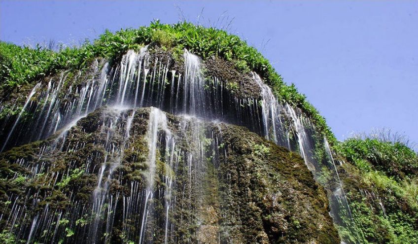 آبشار خراب دییرمان آذربایجان شرقی