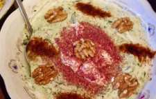 روش درست کردن کنگر ماست یا بورانی کنگر به دو روش کرمانشاهی و شیرازی