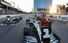 فرمول یک آذربایجان 2019 با قهرمانی بوتاس به پایان رسید