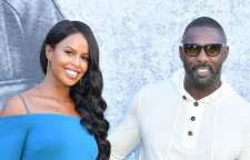 ازدواج ادریس البا بازیگر هالیوود با مدل 29 ساله کانادایی