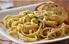 آموزش تهیه فتوچینی با شیر پرچرب و پنیر