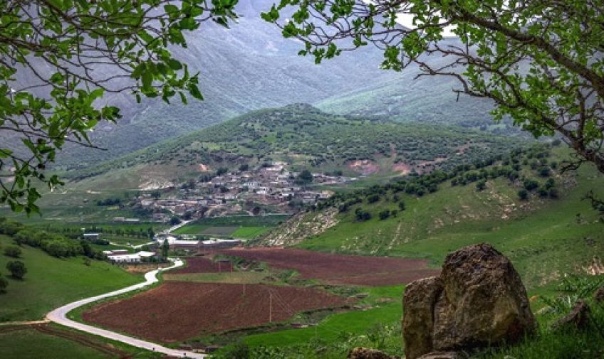 روستای دره اسپر بهشت شهرستان دورود لرستان
