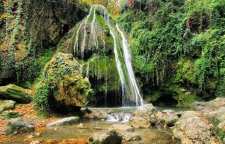 آبشار کبودوال علی آباد کتول استان گلستان