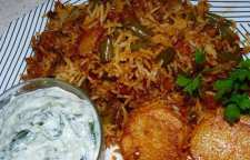 آموزش تهیه لوبیا پلوی تبریزی دارای طعم و عطر بی نظیری مخصوص سحری