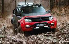 ماجراجویی با فولکس واگن آماروک دلتا