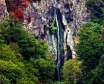 آبشار پلکانی میلاش شهرستان رودسر گیلان