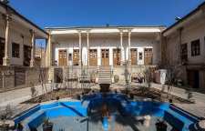 خانه ی تاریخی یزدان پناه قم