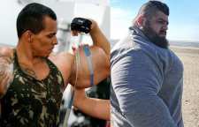 تهدید عجیب هالک برزیلی علیه سجاد غریبی معروف به هالک ایرانی