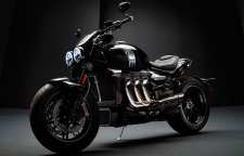 قدرتمندترین موتورسیکلت تریومف Rocket III TFC رونمایی شد