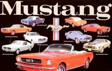 فورد موستانگ 1964 برترین خودروی تاریخ