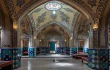 حمام تاریخی سلطان امیر احمد کاشان از زیبا ترین حمام های ایران