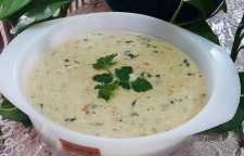 آموزش تهیه آش شیر مخصوص رمضان برای افطار