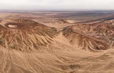 دهانه های آتشفشانی گندم بریان کرمان