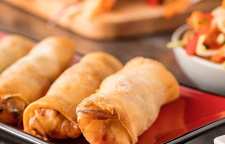 دستور درست کردن اسپرینگ رول حلوا مخصوص افطار