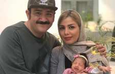 عکس زیبای مهران غفوریان و دخترش هانا در کانادا