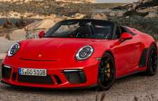 قیمت و مشخصات فنی پورشه 911 اسپیدستر اعلام شد