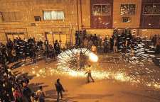 آیین های چهارشنبه سوری در اردبیل