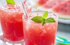 روش تهیه آب هندوانه با عسل نوشیدنی مخصوص ماه رمضان