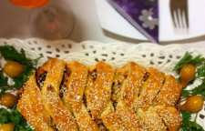 آموزش تهیه گیس باف فیله مرغ مخصوص سفره ی افطار