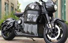 نسل دوم موتورسیکلت برقی لیتو سورا رونمایی شد