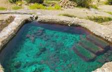 چشمه آبگرم سرخا بندرعباس