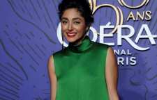 تصاویری از حضور گلشیفته فراهانی در جشن اپرای فرانسه