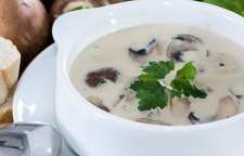 آموزش تهیه سوپ قارچ با سبزیجات مخصوص سفره ی افطار