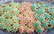 روش تهیه شیرینی گل شیرینی مخصوص افطار