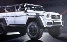 نگاهی به شاسی بلند مرسدس بنز G500 با قدرت 850 اسب بخار