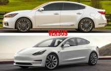 کیا کادنزا 2019 بهتر از تسلا مدل 3