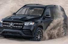 عملکرد حیرت انگیز سیستم تعلیق E-Active در مرسدس بنز GLS