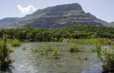 تالاب قارون شهرستان دورود لرستان