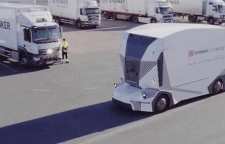 تردد کامیون برقی خودران Einride در سوئد آغاز شد